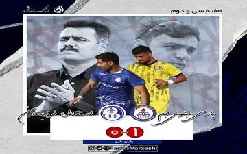 جمی‌ها تنور لیگ در انتهای جدول را داغ تر کردند/ آبی‌پوشان خوزستان هم چنان در معرض سقوط 