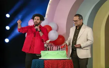 «خندوانه» ۷ ساله شد/ جشن تولد همراه با کمدین‌ها
