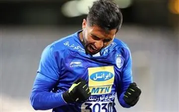  فرشید اسماعیلی در لیگ قهرمانان آسیا باشماره 8