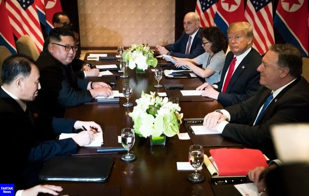 ترامپ: ناکارآمدی توافق با کره شمالی بعید نیست/ بهای چندانی ندادیم