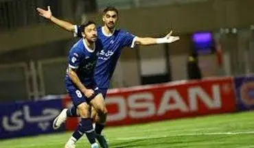 چادرملو با بردن استقلال از استقلال عبور کرد/ برد شیرین برای گل‌گهر