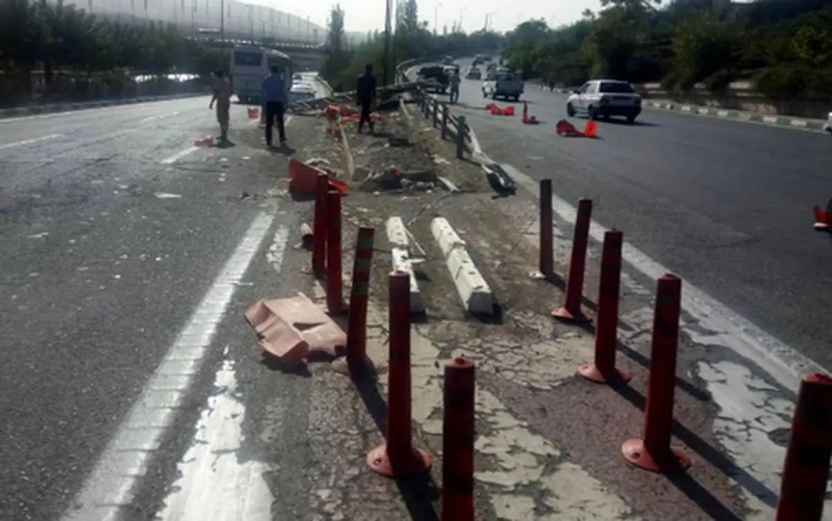 حادثه ای تلخ/تصادف مرگبار زائران ایرانی اربعین