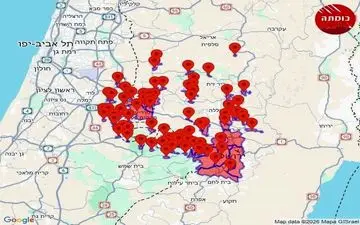 سامانه‌های ‌هشدار ارتش رژیم صهیونیستی مختل شد