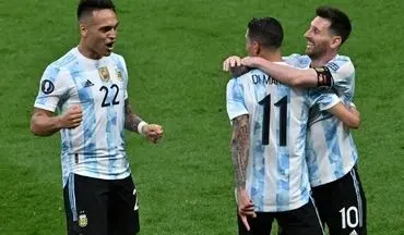 
دعوت مسی، دیبالا و دی ماریا به تیم ملی آرژانتین
