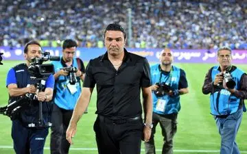 شرط نکونام برای احترام به قهرمانی پرسپولیس | این اتفاق بیفتد به افتخارشان می‌ایستم