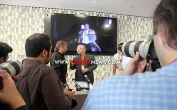 اختصاصی/ فرانکو نرو :فیلم محمد رسول الله مجیدی را دیده ام و کیارستمی و اصغر فرهادی را میشناسم+تصاویر