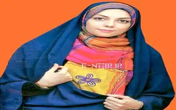 اولین تبریک آزاده نامداری به همسرش برای روز پدر (عکس)