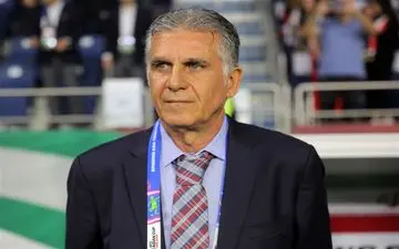 واکنش هیجانی کارلوس کی روش به هت تریک طارمی