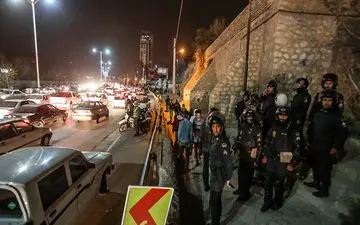 افزایش حضور گشت های محسوس پلیس در شب چهارشنبه سوری/ برخورد با تخریب کنندگان اموال عمومی و خصوصی