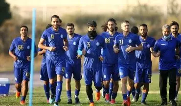 ملی پوشان استقلال از دوشنبه در تمرینات شرکت می کنند