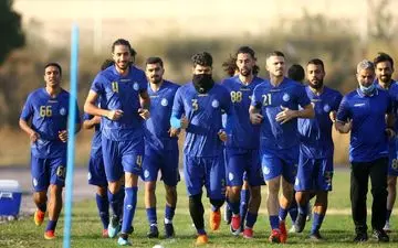 ملی پوشان استقلال از دوشنبه در تمرینات شرکت می کنند