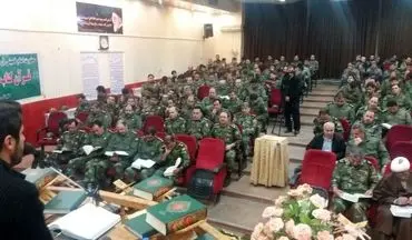 برگزاری محفل انس با قرآن کریم به همت قرارگاه عملیاتی منطقه غرب ارتش