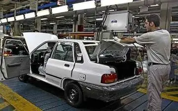 
آخرین وضعیت تولید پراید
