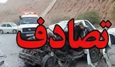 ۵  کشته در تصادف خونین بیرانشهر
