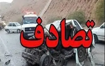 ۵  کشته در تصادف خونین بیرانشهر
