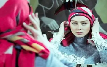 عکسی زیر خاکی از سحر قریشی!| باورت میشه این خانم همون سحر قریشی باشه؟!