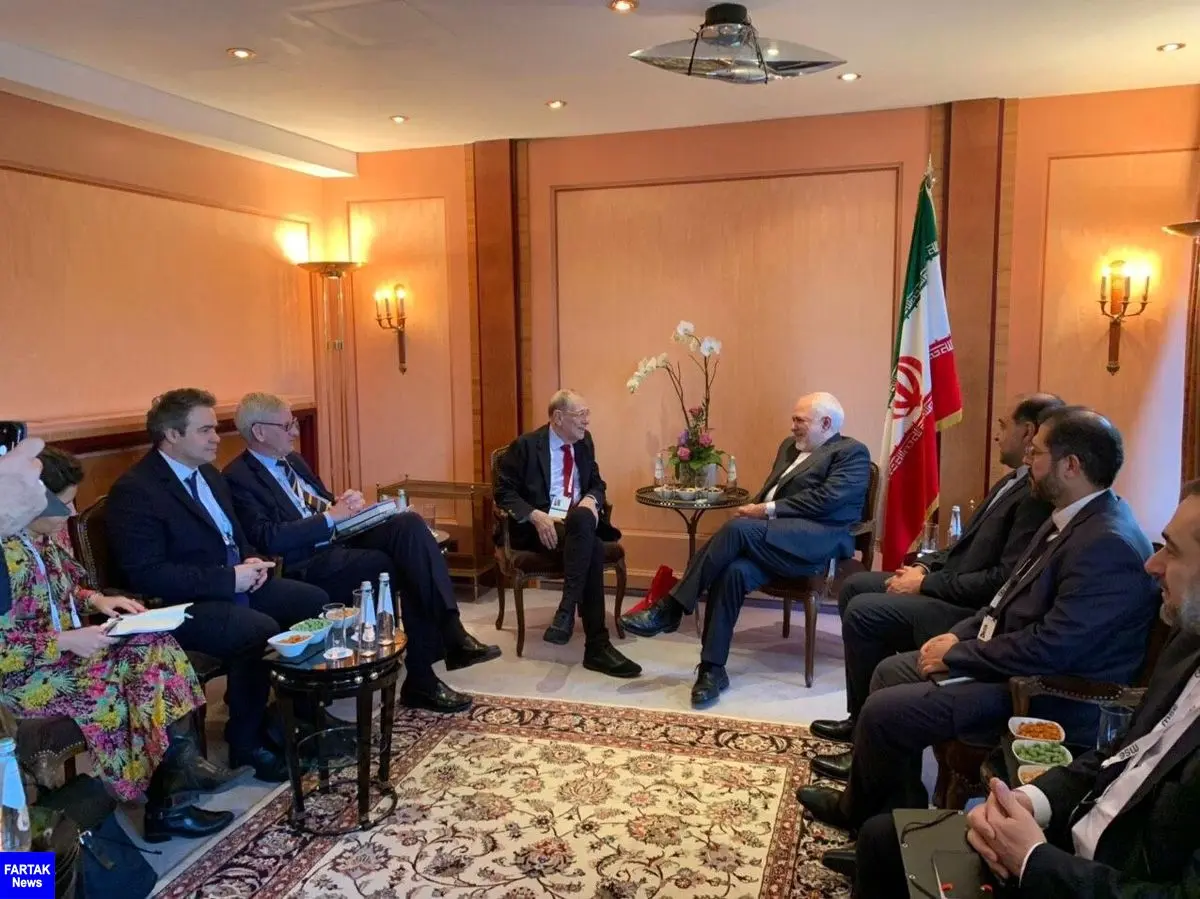 اعضای شورای روابط خارجی اتحادیه اروپا با ظریف دیدار کردند