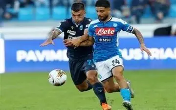  ناپولی در خانه اسپال متوقف شد