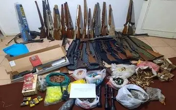 دستگیری ۱۹ شکارچی متخلف در مازندران