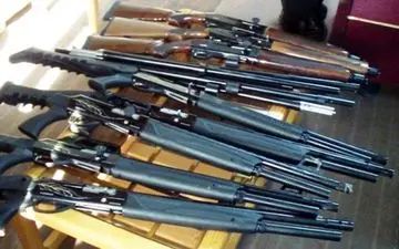 انهدام ۴ باند قاچاق سلاح غیرمجاز در ایلام