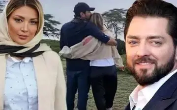 ویدئویی از اولین سفره هفت‌سین لاکچری بهرام رادان و همسرش 