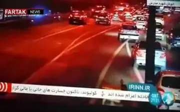 توضیحات سردار مهماندار رئیس پلیس راهور تهران بزرگ درباره وضعیت ترافیکی تهران + فیلم