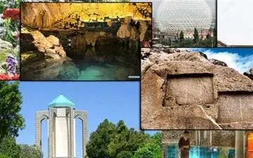 ۷۰۰ هزار مسافر نوروزی از جاذبه‌های گردشگری همدان بازدید کردند