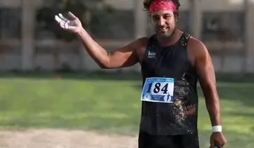 احسان حدادی با پرتاب زیر ۶۰ متر قهرمان ایران شد