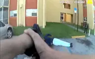تیراندازی پلیس به مجرم از فاصله یک متری + فیلم