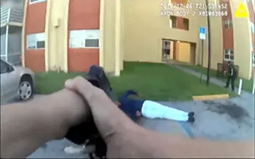 تیراندازی پلیس به مجرم از فاصله یک متری + فیلم