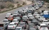 ترافیک سنگین در خروجی‌های تهران | جاده چالوس یک‌طرفه شد