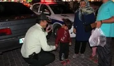 پیدا شدن کودک گمشده تهرانی توسط پلیس سبزوار