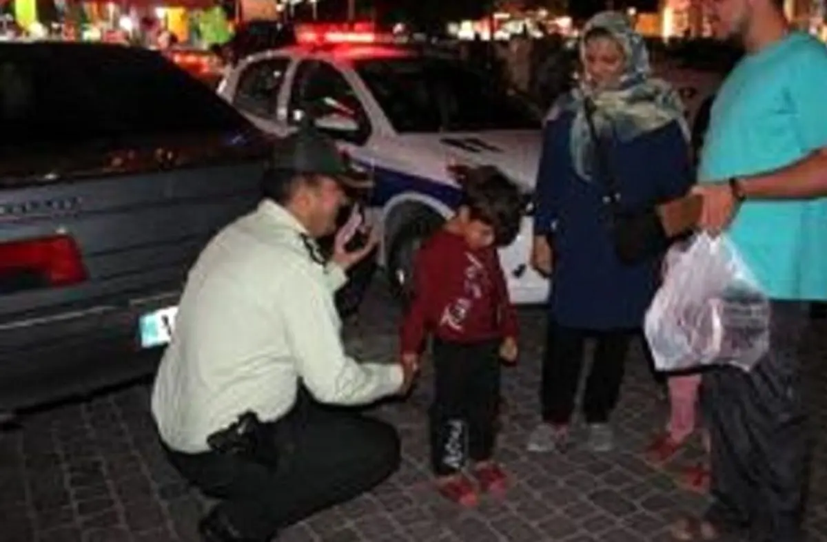 پیدا شدن کودک گمشده تهرانی توسط پلیس سبزوار
