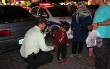 پیدا شدن کودک گمشده تهرانی توسط پلیس سبزوار