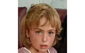 گوشواره زیباترین دختر ایرانی اشک درمی آورد ! 