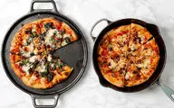 طرز تهیه پیتزا تابه‌ ای ترکیه‌ای / غذای فوری با طعم رستورانی
