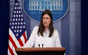 کاخ سفید: رییس جمهوری ترامپ خواست خدا بود!