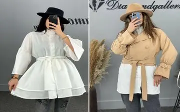 خانم تپل و قد کوتاه بخوانند : نکات مهم برای انتخاب مانتو