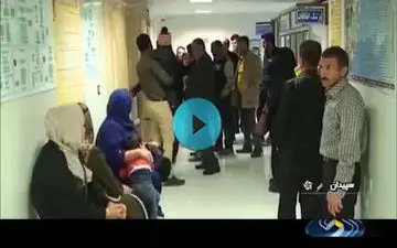 اتفاقی عجیب در سپیدان؛ ۴۳۳ نفر مسموم شدند+فیلم