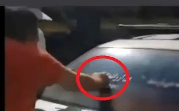 اقدام جالب پلیس ایرانی در دفاع از حقوق زنان + فیلم 