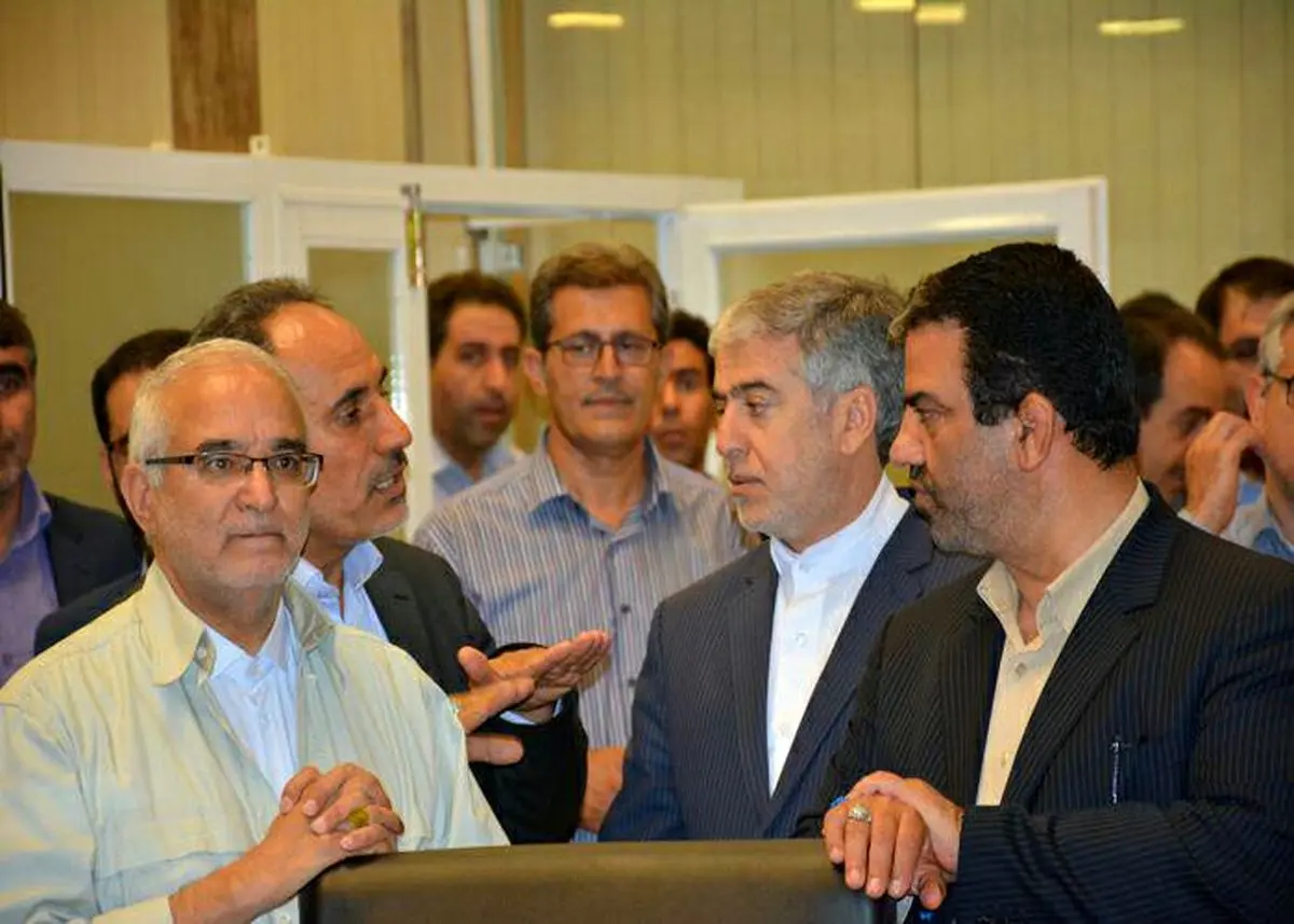 بازدید نمایندگان کرمانشاه در مجلس شورای اسلامی از شرکت برق منطقه‌ای غرب
