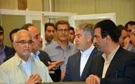 بازدید نمایندگان کرمانشاه در مجلس شورای اسلامی از شرکت برق منطقه‌ای غرب