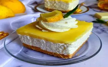 طرز تهیه چیزکیک لیمویی| خوشمزه و دلچسب!