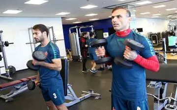 تغییر محل تمرین امروز پرسپولیسی ها