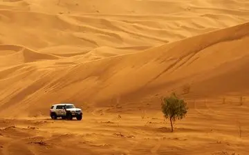 گردشگرنماها ثبت جهانی لوت را به خطر انداختند/بیابانی با سه منطقه سبز، نارنجی و قرمز 