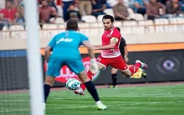 این پیراهن به تاریخ پیوست/جشن غم انگیز برای ستاره پرسپولیس