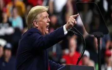  حملات لفظی ترامپ علیه بایدن: او رؤیای آمریکایی را نابود کرد 