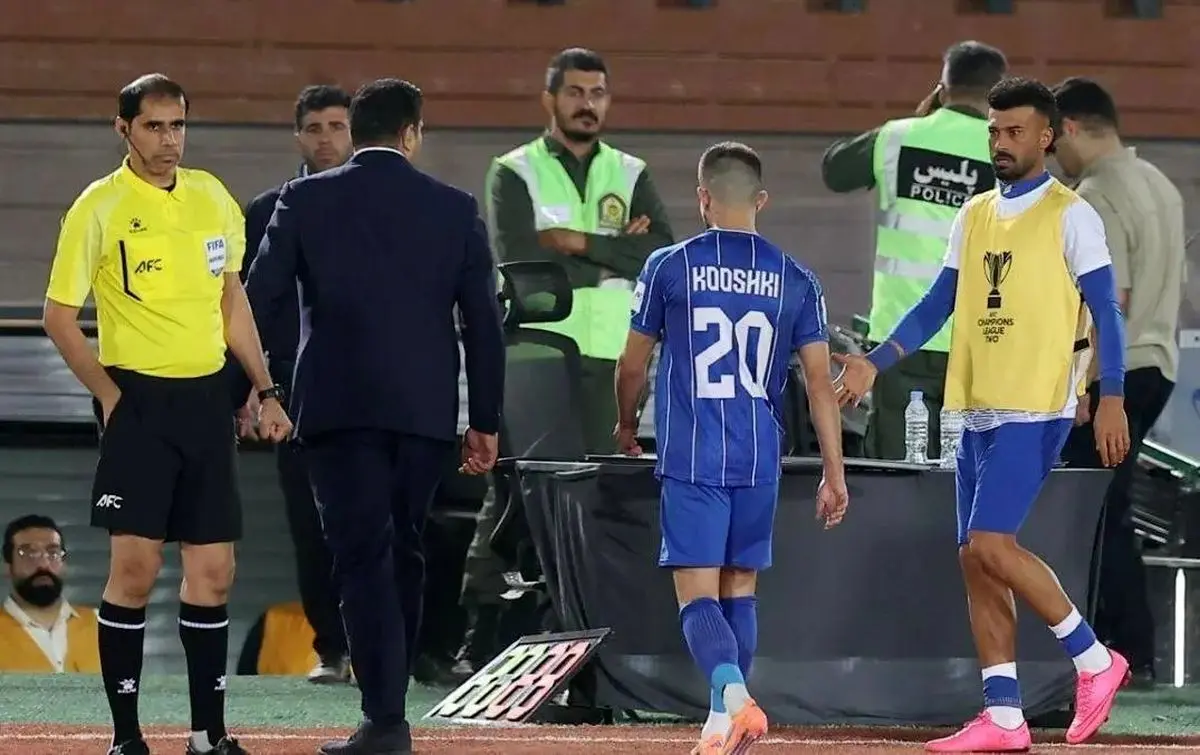 اشتباه بچگانه کوشکی، بلای جان استقلال شد؛ غیبت ستاره در نبرد مرگ و زندگی!