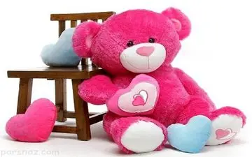 یک آخوند درحال خرید عروسک‌خرسی ولنتاین +عکس