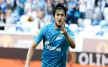 تساوی زنیت مقابل لوکوموتیو در حضور سردار آزمون